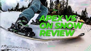 On Snow Review Apex VS Ski Boot #skiing #skiboots #skibootreview #onthesnowreview