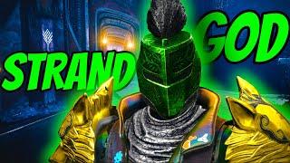 #1 STRAND PLAYER  STRAND GOD WAY MORE PVP FROM ME  META DESTINY 2 TITAN STRAND BUILD