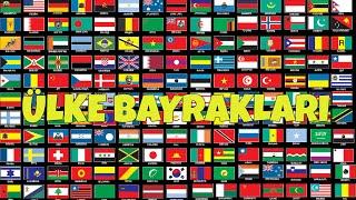 Dünya Bayrakları - 1  Ülke Bayrakları  World Flags HD