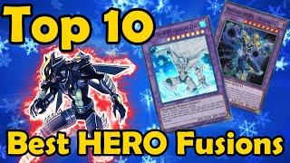 Top 10 Best HERO Fusions in YuGiOh