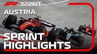 Sprint Highlights  2024 Austrian Grand Prix