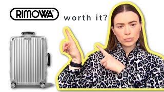 RIMOWA Cabin Classic Carry On Luggage Review 2021  Is it worth the price?