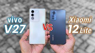 BAGUSAN XIAOMI YA⁉️ Tes Kamera vivo V27 vs Xiaomi 12 Lite