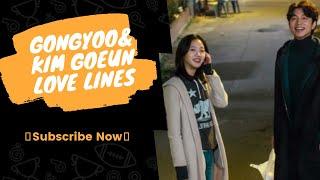 GONGYOO & KIM GO EUN LOVE LINES       #gongyoo #kimgoeun #goblin #kdrama