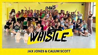 WHISTLE - JAX JONES & CALUM SCOTT  Dance Video  Choreography  Easy Kids Dance