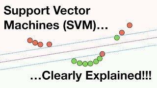 Support Vector Machines Part 1 of 3 Main Ideas