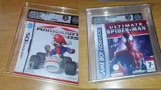 Impressive grading by UKG  UKGraders  85  Mario Kart DS  Ultimate Spider-man