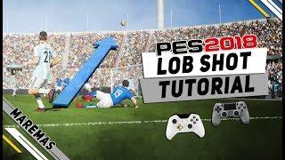 PES 2018 Lob Shot Tutorial  100% Goal