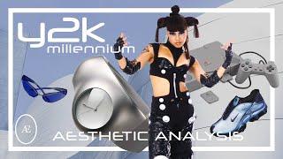 Y2K Millennium Aesthetic Analysis - Techno-utopian futurism of early 2000s