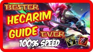 Hecarim Guide  Build Jungle germandeutsch - Itembuild Fähigkeiten Runen Masteries