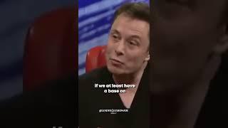 Elon Musk Talks About Warp Drive