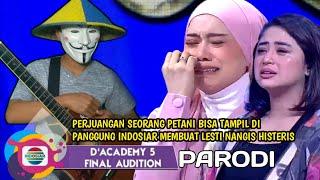 Juri TerharuPerjuangan Petani Ikut Audisi Bawakan Lagu Menari Di Atas Luka  Final Audition DA 5