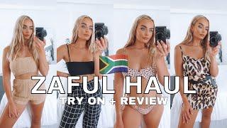 ZAFUL CLOTHING HAUL TRY ON & REVIEW 