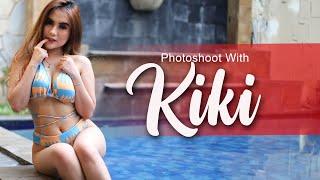 Photoshoot with KIKI AUREL  model cantiknya kebangetan