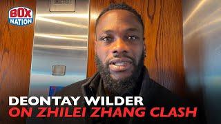 EVEN IF YOU DONT LIKE SOMEONE... - Deontay Wilder OPENS UP on Eddie Hearn relationship