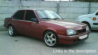 Opel Ascona C Tuning