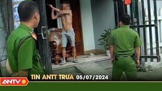 Tin tức an ninh trật tự nóng thời sự Việt Nam mới nhất 24h trưa ngày 67  ANTV