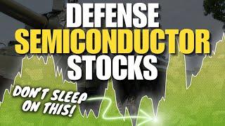 Top Defense Semiconductor Stocks you Cant Miss
