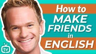 English For Making Friends  How I Met Your Mother