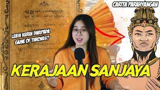 Satu lagi kerajaan keren di Nusantara Kerajaan Sanjaya