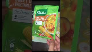 Knorr soup aur healthy aur tasty kaise banaye   Sweet corn soup  Knorr soup