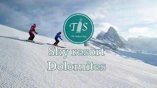 Best ski resorts in Dolomites TOP 5