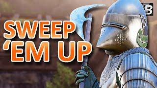 Mordhau Bardiche Gameplay - Flip the Grip Sweep the Feet