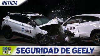 ¿Qué tan seguros son los autos de Geely?  Car Motor