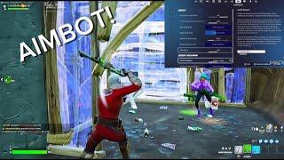 *NEW* AIMBOT settings for Fortnite 2024