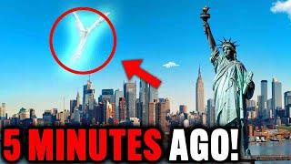 Horrifying End Times Signs APPEARED in The Sky Of The USA