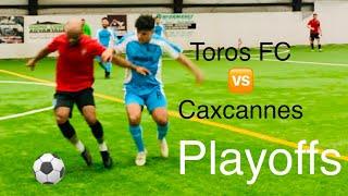 Mens Indoor Soccer Caxcannes vs Toros FC at Sports Emporium in DePere WI 04-10-2022