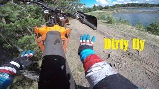 DirtyBitcheZZ  Enduro fun  KTM crash  GOPRO4SE