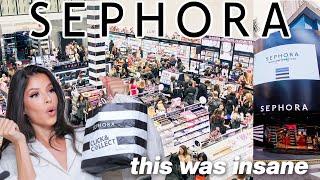 I WENT TO THE WORLDS LARGEST SEPHORA paris shopping spree