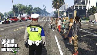 KARNAVAL Agustusan Memperingati HUT Kemerdekaan RI GTA 5 Mod Polisi Indonesia