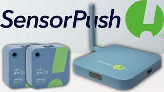 SensorPush Unboxing and Review  BEST Smart Sensors?  Gateway G1 + HTP.xw