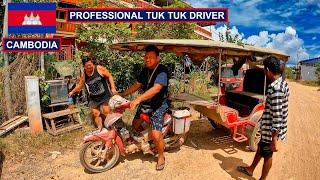  I Became Professional Tuk TuK driver in Cambodia