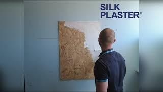 SILK PLASTER Tutorial OSB wall