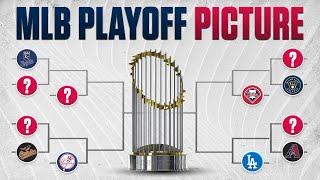 2024 MLB Playoff Picture Predicting AL & NL Winners Wildcard Hopefuls & MORE