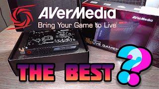 AVerMedia GC573 LIVE GAMER 4k Game Capture Card Unboxing and Review Could This Be The Best?