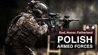 Polish Armed Forces 2022 God Honor Fatherland