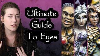 Ultimate Guide Miniature Eye Painting Tutorial