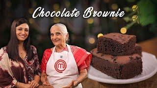 Gujju Ben bakes yummy Chocolate Brownie recipe I Easy way to make Chocolate brownie I Baking recipes