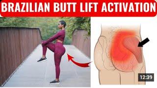 BRAZILIAN BUTT LIFT EXERCISE  ACTIVATION CHALLENGE