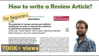 How to write a review paper? Learn from the Scratch. Know about benefits of a review.