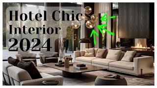 Hotel Chic Interior Design 2024 A Luxurious Appearance Just At Home