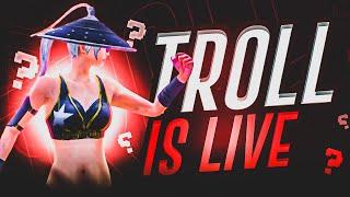 TROLLOP IS LIVE‍ LETS GO FOR 30K FAMILY #bgmi #madan  #botsquad