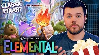 Elemental 2023 Pixar Movie Review