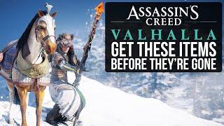 New Time Limited Items In Assassins Creed Valhalla AC Valhalla Weekly Reset