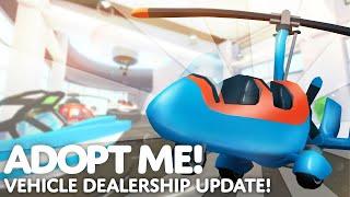 I BOUGHT THE NEW GYROCOPTER  ADOPT ME  ROBLOX