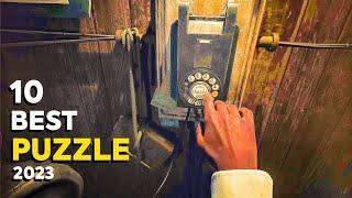 Top 10 Best Puzzle Games for Android Offline 2023  Mystery Games iOS